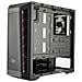 Case MasterBox MB511 Midi Tower ATX 2 Porte USB 3.0 Colore Nero / Rosso - Foto miniatura 9