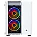 Case Crystal 280X Micro-ATX Colore Bianco (Finestrato)  - Foto miniatura 2