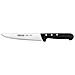 Serie Universal - Coltello Cucina - Lama Acciaio Inossidabile Nitrum 170 Mm - Manico Polioxymetilene (pom) Colore Nero - Foto miniatura 1