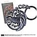 Game Of Thrones Targaryen Sigil Keychain Portachiavi - Foto miniatura 2