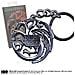 Game Of Thrones Targaryen Sigil Keychain Portachiavi - Foto miniatura 1