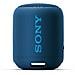 Speaker Portatile XB12 Wireless Bluetooth con Extra Bass Colore Blu - Foto miniatura 2