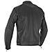 Giacca Moto In Pelle Hampton Nero (m, Nero) - Foto miniatura 2