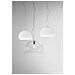 Fl Y Lampada A Sospensione, Confezione Da 1 Pezzo, Bianco-classe Di Efficienza Energetica A- - Foto miniatura 3