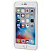 Skin, Cover In Similpelle - Apple Iphone 6 Plus / 6s Plus - Bianco - Foto miniatura 1