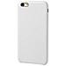 Skin, Cover In Similpelle - Apple Iphone 6 Plus / 6s Plus - Bianco - Foto miniatura 2