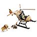 Wild Life 42476 Helikopter Tierrettung - Foto miniatura 1
