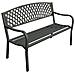 Amado - Panchina Da Giardino 2 Posti In Ferro - Foto miniatura 1