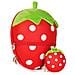 Boppi Tiny Trekker Portamonete Portachiavi Da Viaggio Piccolo Borsellino Da Viaggio Borsetta Portachiavi Con Zip - Fragola - Foto miniatura 2