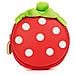 Boppi Tiny Trekker Portamonete Portachiavi Da Viaggio Piccolo Borsellino Da Viaggio Borsetta Portachiavi Con Zip - Fragola - Foto miniatura 1