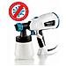 Nebulizzatore Igienizzante Compatto Sani-Jet Potenza 400 W Colore Bianco / Nero / Blu - Foto miniatura 9
