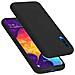 Custodia Compatibile Con Samsung Galaxy A50 / A50s / A30s In Liquid Nero - Coperchio Protettivo In Silicone Tpu Flessibile - Foto miniatura 1