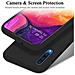 Custodia Compatibile Con Samsung Galaxy A50 / A50s / A30s In Liquid Nero - Coperchio Protettivo In Silicone Tpu Flessibile - Foto miniatura 7