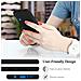Custodia Compatibile Con Samsung Galaxy A50 / A50s / A30s In Liquid Nero - Coperchio Protettivo In Silicone Tpu Flessibile - Foto miniatura 9