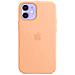Silicone Case With Magsafe For Iphone 12 Mini Cantaloupe - Foto miniatura 1
