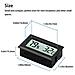 A Cristalli Liquidi Digital Del Termometro Di Temperatura Tester Di Umidit Del Termometro Gauge Per Serra Auto Casa Ufficio (3pcs)  - Foto miniatura 3