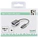 Adattatore Usb-c 3.1 Gen 1 A Usb-a Otg, Alluminio, Scatola Al Dettaglio, Argento - Foto miniatura 5