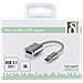 Adattatore Usb-c 3.1 Gen 1 A Usb-a Otg, Alluminio, Scatola Al Dettaglio, Argento - Foto miniatura 2