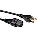 2.0m USA - C13, M / F, C13 coupler, Maschio / femmina, 2m, 120V, 10A - Foto miniatura 1
