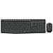[Ricondizionato GOLD] MK235 RF Wireless QWERTY Spagnolo Grigio tastiera - Foto miniatura 1