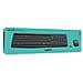 [Ricondizionato GOLD] MK235 RF Wireless QWERTY Spagnolo Grigio tastiera - Foto miniatura 4