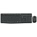 [Ricondizionato GOLD] MK235 RF Wireless QWERTY Spagnolo Grigio tastiera - Foto miniatura 5