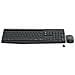 [Ricondizionato GOLD] MK235 RF Wireless QWERTY Spagnolo Grigio tastiera - Foto miniatura 6