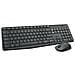 [Ricondizionato GOLD] MK235 RF Wireless QWERTY Spagnolo Grigio tastiera - Foto miniatura 7