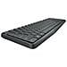 [Ricondizionato GOLD] MK235 RF Wireless QWERTY Spagnolo Grigio tastiera - Foto miniatura 8