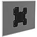 Vogel's PFW 2020 DISPLAY WALL MOUNT WALL 43" Nero supporto da parete per tv a schermo piatto - Foto miniatura 9