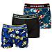 Confezione Da 3 Boxer Da Uomo Cherry Blossom / Blu - Foto miniatura 1