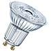 Led-lampada Con Riflettore - Gu10 - Bianco Caldo - 2700 K - 2,60 W - 35w Equivalenti - Led Base Par16 - Confezione Da 5 - Foto miniatura 5