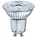 Led-lampada Con Riflettore - Gu10 - Bianco Caldo - 2700 K - 2,60 W - 35w Equivalenti - Led Base Par16 - Confezione Da 5 - Foto miniatura 6