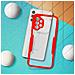 Cover Galaxy A32 5g Retro Plexiglass Fronte Polimero Rinforzata Bordo Rosso - Foto miniatura 5