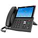 Ã¢â‚¬â¢ Android Touch Screen Ip Phone Ã¢â‚¬â¢ 7"""" Touch Screen, 112 Dss Keys Ã¢â‚¬â¢ Android 9.0 Os Ã¢â‚¬â¢ 20sip Lines, - Foto miniatura 4