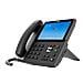 Ã¢â‚¬â¢ Android Touch Screen Ip Phone Ã¢â‚¬â¢ 7"""" Touch Screen, 112 Dss Keys Ã¢â‚¬â¢ Android 9.0 Os Ã¢â‚¬â¢ 20sip Lines, - Foto miniatura 3