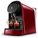 L'or Barista Lm8012/51 Doppia Macchina Da Caffè Espresso A Capsule - Rossa + 9 Capsule - Foto miniatura 1