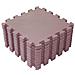 Tappetino Da Gioco Junior 90 Cm In Gommapiuma Rosa 9 Pezzi - Foto miniatura 1