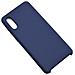 Custodia Tpu Silicone Lite Cover Soft-case Per Samsung Galaxy A02 A022 Navy - Foto miniatura 1
