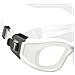 Cressi Occhialino Nuoto Galileo Trasparente Regular Bianco / trasparente - Foto miniatura 3