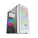 Mars Gaming Mc300w Case Micro Atx, Vetro Temperato, Mesh Frontale, Bianco - Foto miniatura 2