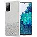 Custodia Compatibile Con Samsung Galaxy S20 Fe In Trasparente Con Glitter - Coperchio Protettivo In Silicone Tpu Flessibile Con Glitter Scintillanti - Foto miniatura 1