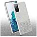 Custodia Compatibile Con Samsung Galaxy S20 Fe In Trasparente Con Glitter - Coperchio Protettivo In Silicone Tpu Flessibile Con Glitter Scintillanti - Foto miniatura 3