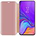 Custodia Compatibile Con Samsung Galaxy A8s In Kunzit Rosa - Clear View Specchio Coperchio Protettivo Con Funzione Di Supporto Protezione A 360 Gradi - Foto miniatura 3