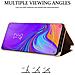 Custodia Compatibile Con Samsung Galaxy A8s In Kunzit Rosa - Clear View Specchio Coperchio Protettivo Con Funzione Di Supporto Protezione A 360 Gradi - Foto miniatura 5