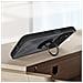Cover Xiaomi Poco X4 Pro 5g Bimateria Anello Metallico Supporto Nera - Foto miniatura 3