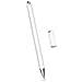 Pennino Universale Smartphone E Tablet Punta Ultrafine Alta Precisione Bianco - Foto miniatura 1
