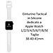 Cinturino 792 Originale Silicone Per Apple Watch 1-2-3-4-5-6-7-8-se 38 40 41mm White - Foto miniatura 2