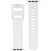 Cinturino 792 Originale Silicone Per Apple Watch 1-2-3-4-5-6-7-8-se 38 40 41mm White - Foto miniatura 3