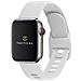 Cinturino 792 Originale Silicone Per Apple Watch 1-2-3-4-5-6-7-8-se 38 40 41mm White - Foto miniatura 4